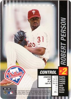 2002 MLB Showdown #258 Robert Person Front