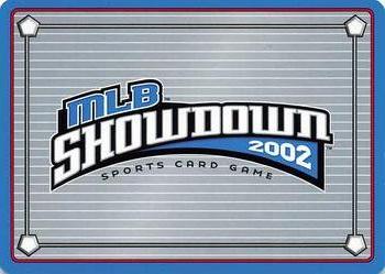 2002 MLB Showdown #262 Brian Giles Back