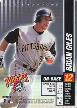 2002 MLB Showdown #262 Brian Giles Front