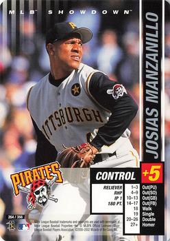 2002 MLB Showdown #264 Josias Manzanillo Front
