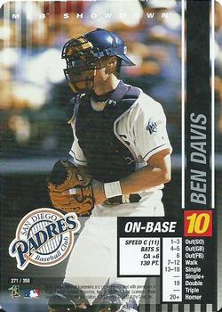 2002 MLB Showdown #271 Ben Davis Front