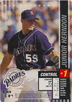 2002 MLB Showdown #274 Junior Herndon Front