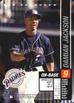 2002 MLB Showdown #276 Damian Jackson Front
