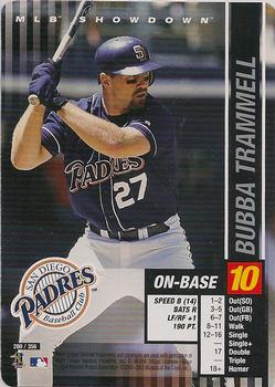 2002 MLB Showdown #280 Bubba Trammell Front