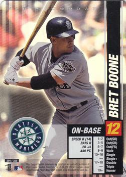 2002 MLB Showdown #294 Bret Boone Front