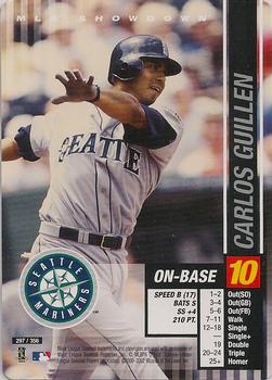 2002 MLB Showdown #297 Carlos Guillen Front