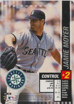 2002 MLB Showdown #300 Jamie Moyer Front
