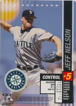 2002 MLB Showdown #301 Jeff Nelson Front