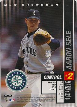 2002 MLB Showdown #305 Aaron Sele Front