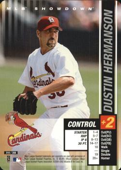 2002 MLB Showdown #310 Dustin Hermanson Front