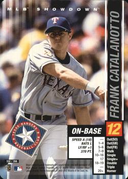 2002 MLB Showdown #332 Frank Catalanotto Front