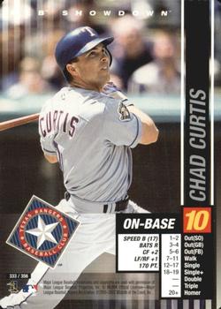 2002 MLB Showdown #333 Chad Curtis Front