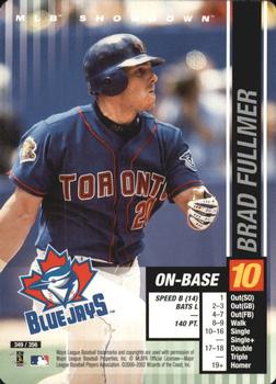 2002 MLB Showdown #349 Brad Fullmer Front