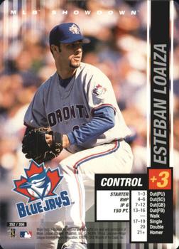 2002 MLB Showdown #352 Esteban Loaiza Front