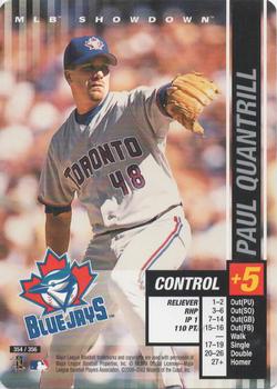 2002 MLB Showdown #354 Paul Quantrill Front