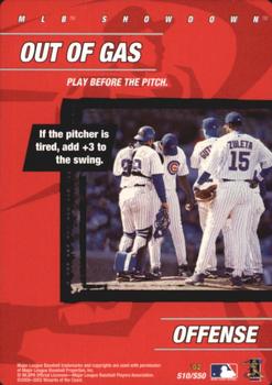 2002 MLB Showdown - Strategy #S10 Out of Gas Front