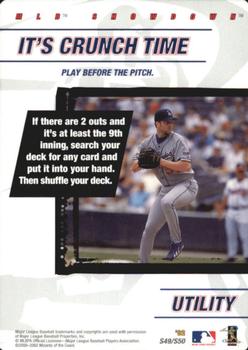 2002 MLB Showdown - Strategy #S49 It's Crunch Time Front