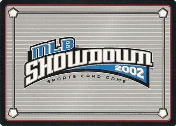2002 MLB Showdown All-Star Game #019 Alex Rodriguez Back