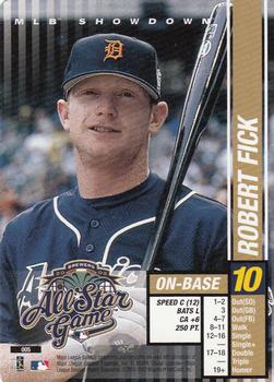 2002 MLB Showdown All-Star Game #005 Robert Fick Front