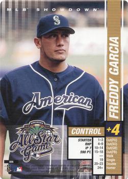 2002 MLB Showdown All-Star Game #006 Freddy Garcia Front