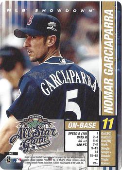 2002 MLB Showdown All-Star Game #007 Nomar Garciaparra Front