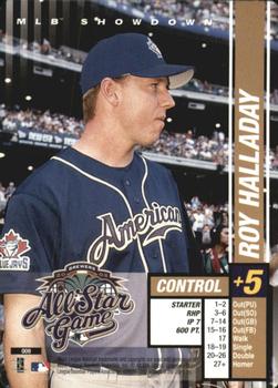 2002 MLB Showdown All-Star Game #009 Roy Halladay Front