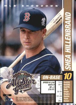 2002 MLB Showdown All-Star Game #010 Shea Hillenbrand Front