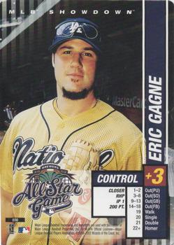2002 MLB Showdown All-Star Game #030 Eric Gagne Front