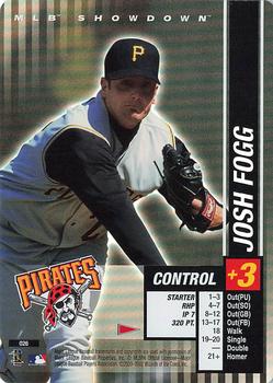 2002 MLB Showdown Pennant Run #026 Josh Fogg Front