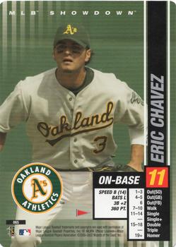 2002 MLB Showdown Pennant Run #065 Eric Chavez Front