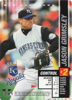 2002 MLB Showdown Pennant Run #080 Jason Grimsley Front