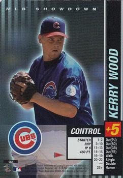 2002 MLB Showdown Pennant Run #082 Kerry Wood Front