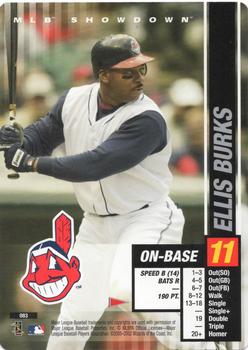 2002 MLB Showdown Pennant Run #083 Ellis Burks Front
