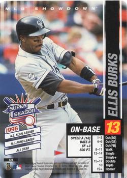 2002 MLB Showdown Pennant Run #124 Ellis Burks Front