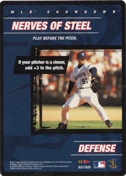 2002 MLB Showdown Pennant Run - Strategy #S21 Nerves of Steel Front