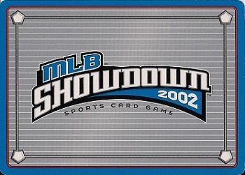 2002 MLB Showdown Trading Deadline #028 David Justice Back