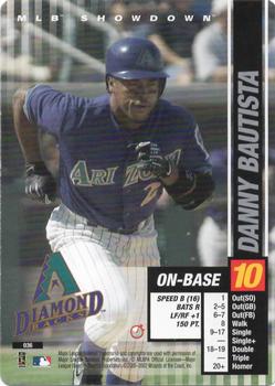 2002 MLB Showdown Trading Deadline #036 Danny Bautista Front