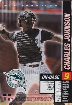 2002 MLB Showdown Trading Deadline #055 Charles Johnson Front