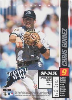 2002 MLB Showdown Trading Deadline #062 Chris Gomez Front