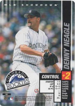 2002 MLB Showdown Trading Deadline #091 Denny Neagle Front