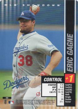 2002 MLB Showdown Trading Deadline #095 Eric Gagne Front