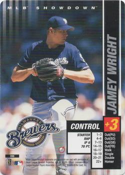 2002 MLB Showdown Trading Deadline #096 Jamey Wright Front