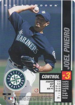 2002 MLB Showdown Trading Deadline #113 Joel Pineiro Front