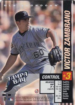 2002 MLB Showdown Trading Deadline #116 Victor Zambrano Front