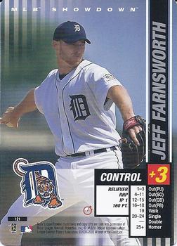 2002 MLB Showdown Trading Deadline #121 Jeff Farnsworth Front