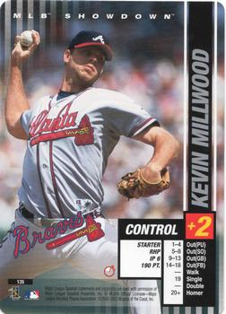 2002 MLB Showdown Trading Deadline #135 Kevin Millwood Front
