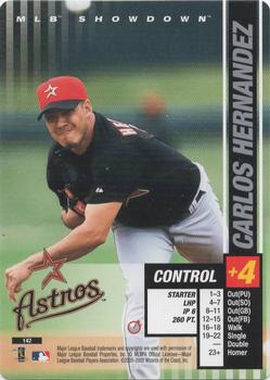 2002 MLB Showdown Trading Deadline #142 Carlos Hernandez Front