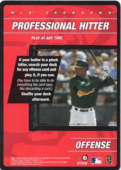2002 MLB Showdown Trading Deadline - Strategy #S7 Pro Hitter / David Justice Front
