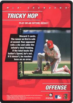 2002 MLB Showdown Trading Deadline - Strategy #S12 Tricky Hop / Marlon Anderson Front