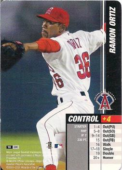 2003 MLB Showdown #008 Ramon Ortiz Front